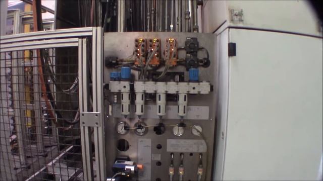 Centrum frezarskie CNC BURKHARDT WEBER MCX 1200 смотреть онлайн