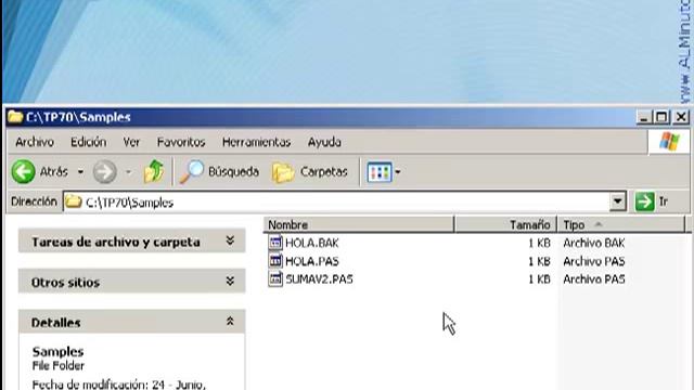 Pascal 7.0: Crear ejecutable смотреть онлайн