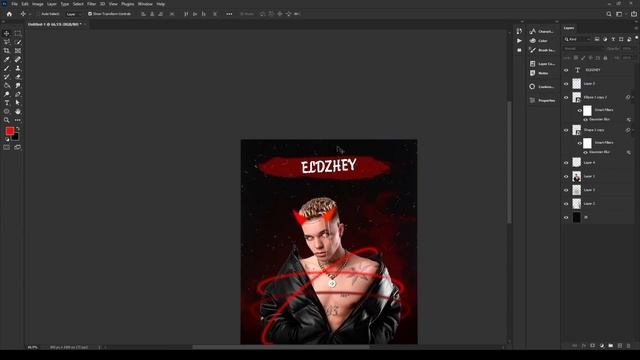ELDZHEY'S POSTER - В Стиле Демона | SPEEDART смотреть онлайн
