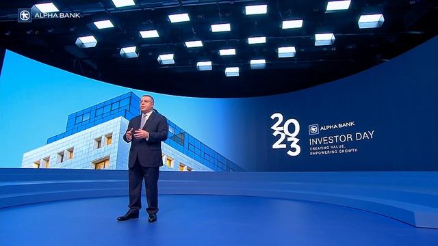 Our Franchise and Achievements | Vassilis Psaltis, CEO, at Alpha Bank Investor Day 2023 смотреть онлайн