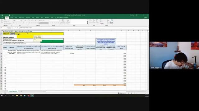 Business Grants Webinar - How to apply, resources, and more... смотреть онлайн
