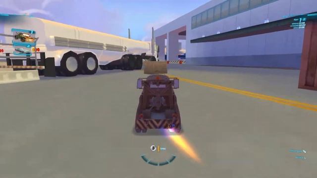 Тачки 2 (PC Steam) - Гонка - Тяжелая Сложность - 2 круга - Тур "ВПП" - Мэтр смотреть онлайн