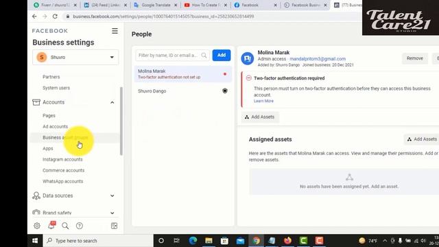 How to create Facebook Business Manager account 2022 | Bangla Tutorial смотреть онлайн
