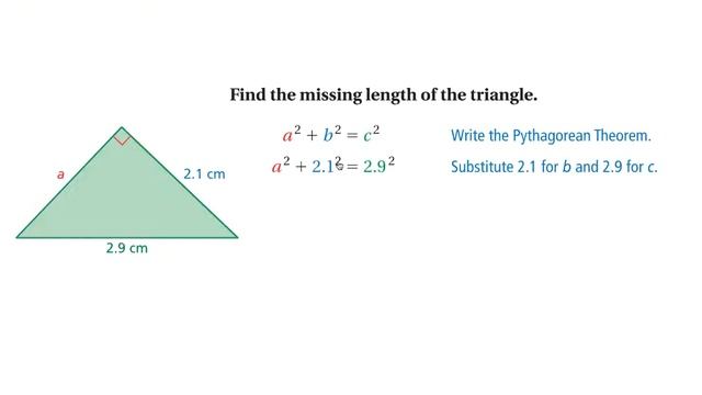 Pythagorean Theorem Intro