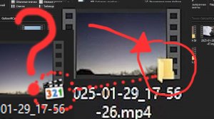 Папки вместо плеера на эскизах/превью/иконках видео в Windows 10