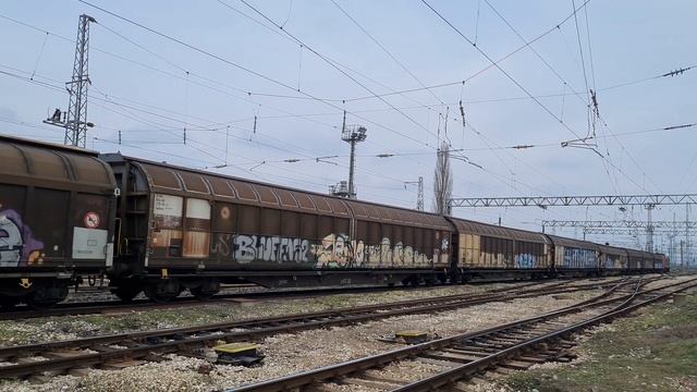 DB Cargo с локомотив 86 013 смотреть онлайн