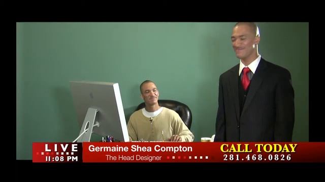 Meet Mr. Compton from The Head Designer Multimedia Portfolio DVD смотреть онлайн