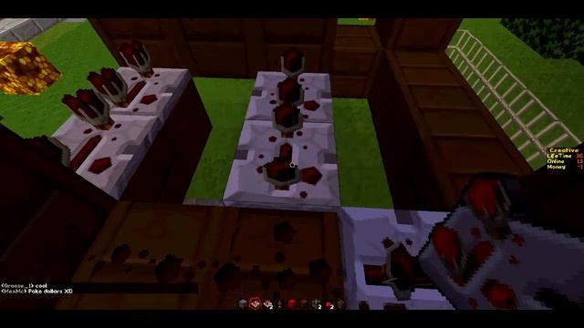 1.6.2 secret door (uses comparator contraption) смотреть онлайн