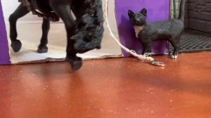 Шляйх/Schleich сериал « Конь Индиго» 1 сезон 2 серия