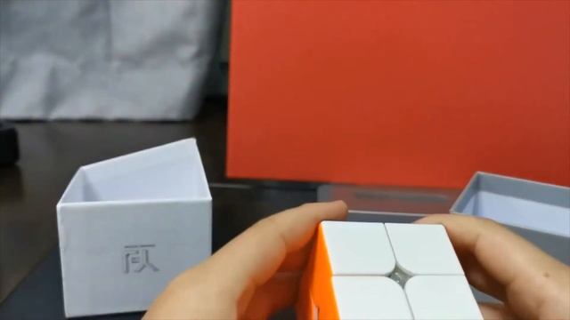 YJ MGC ELITE REVIEW! | BEST 2X2 SPEED CUBE! смотреть онлайн