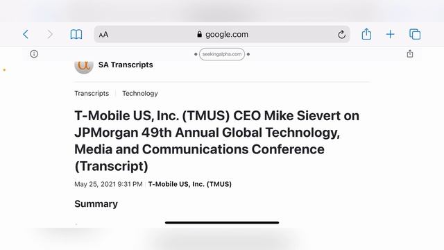 T-MOBILE | NETWORK/BUSINESS UPDATE !!! смотреть онлайн
