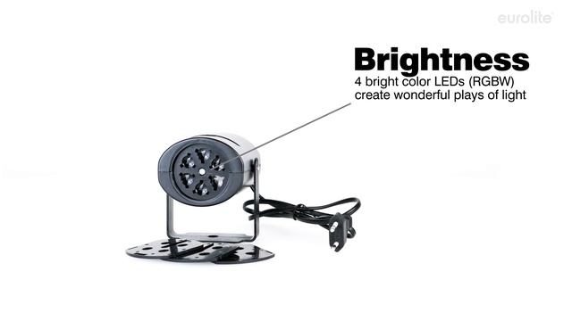 EUROLITE LED LP-4 Party Logo Projector смотреть онлайн