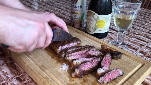 SPYDERCO MANIX 2 CPM-S110V + Стейк Стриплойн смотреть онлайн