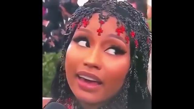 Nicki Minaj and Cardi B at Met Gala смотреть онлайн