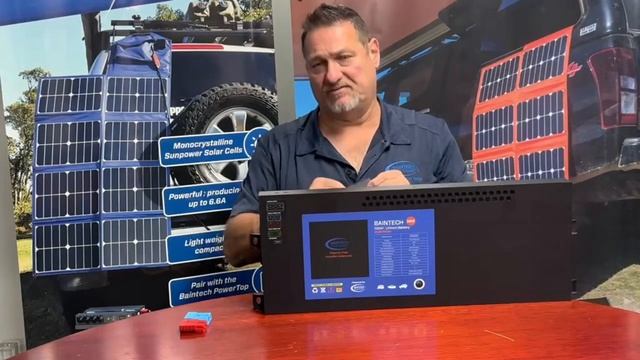 The Latest: Baintech 110AH-Slimline with 40Amp DC-MPPT Charger Built-in is here! смотреть онлайн