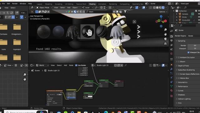Creating 3D Microscope in Blender Part 2 смотреть онлайн