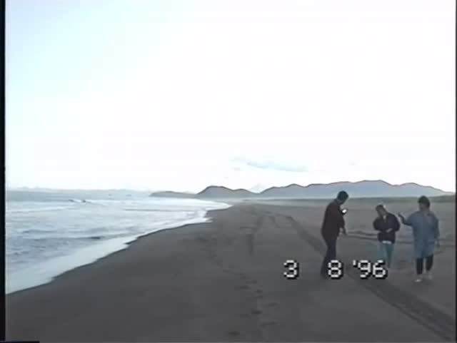 На берегу Тихого океана. Камчатка, Халактырский пляж (1996) смотреть онлайн