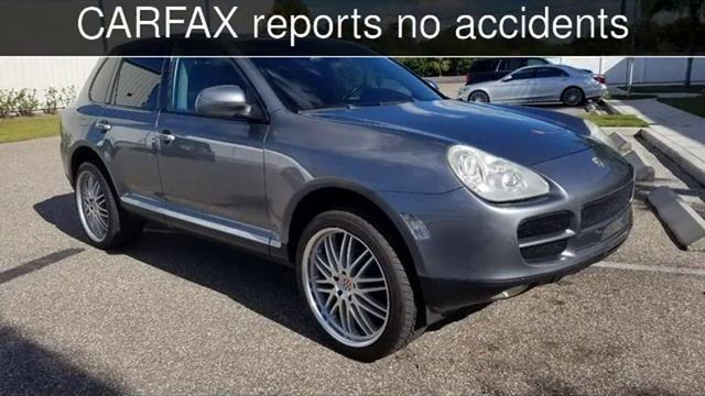 2004 Porsche Cayenne Used Cars - Palmetto,FL - 2017-01-09 смотреть онлайн