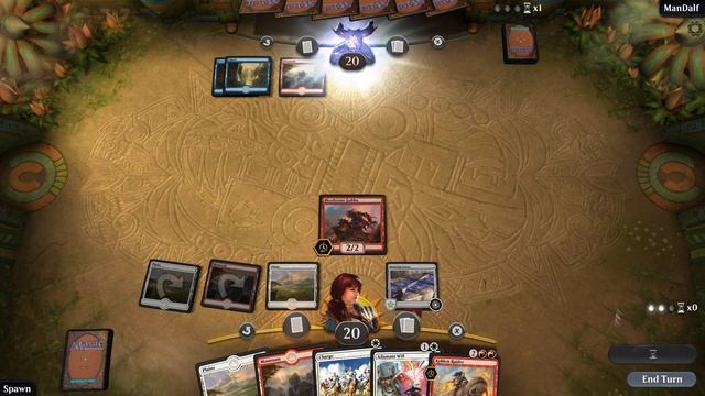 MTG ARENA DRAFT (easy win) смотреть онлайн