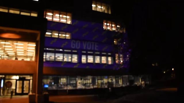 go vote - cal poly guerilla projection смотреть онлайн