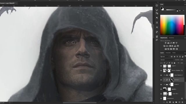 The Witcher : Netflix Series | Speed Art (photoshop) смотреть онлайн