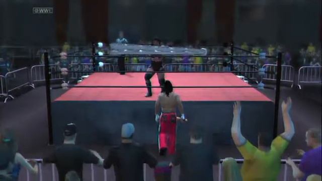 WWE 2K14:Extreme Rising Unfinished business Matt Hardy vs Rhyno смотреть онлайн