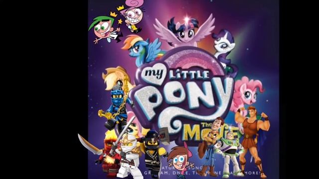 Mlp Movie Crossover Poster