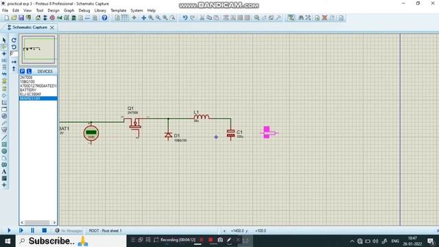 P.3 SIMULATE /ANALYZE SCHOTTKY DIODE APPLICATION CIRCUIT. AEC 3RD SEM E & C смотреть онлайн