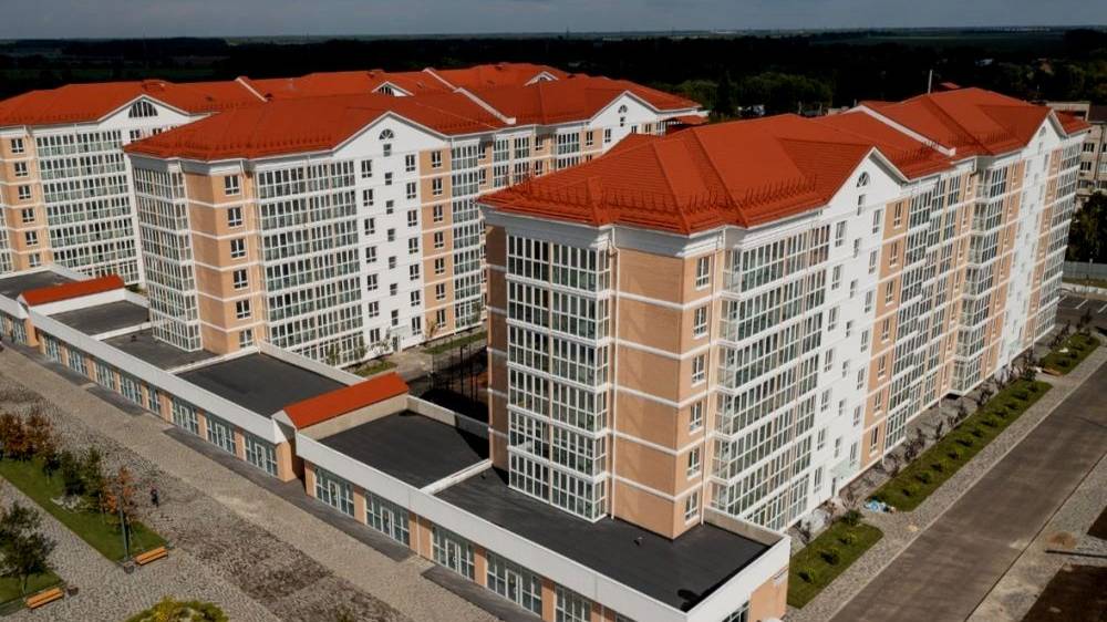 жилой комплекс Белые росы. Станица Динская.