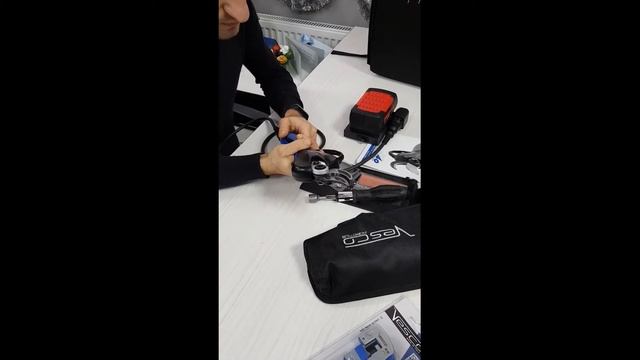 Обзор электросекатора Vesco X40