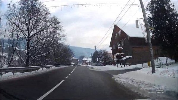 Зимові Карпати. Кваси (Kvasy)