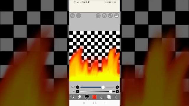 Обучалка в приложении Ibispaint