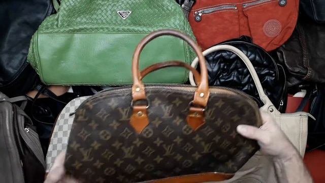 11908 Сумки брендовые (extra) 6 пак. 24,9кг. 10,95€/кг. 42шт. смотреть онлайн