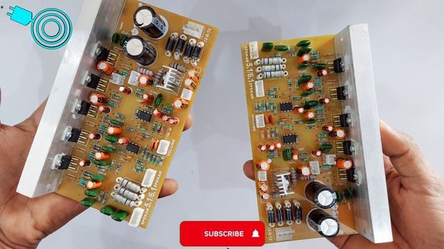 TDA2030 Vs TDA2050 5.1 Amplifier Board With Bass Treble Volume 150W 🔥