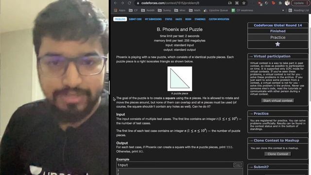 Codeforces | Ad-hoc - 2 | L 8 | Live Problem Solving | Sai Avinash смотреть онлайн