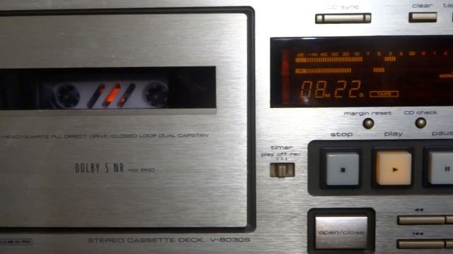 TEAC Stereo Cassette Deck V-8083S смотреть онлайн