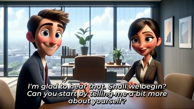 My Job Interview | Learn English Through Stories | English Speaking Practice | English Listening |