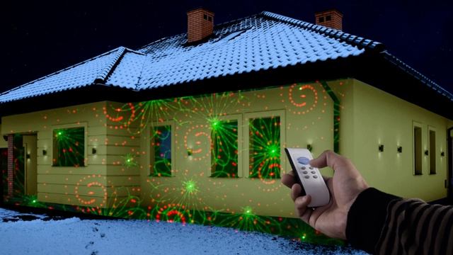 Projektor Laserowy Howsan 12 in 1 смотреть онлайн