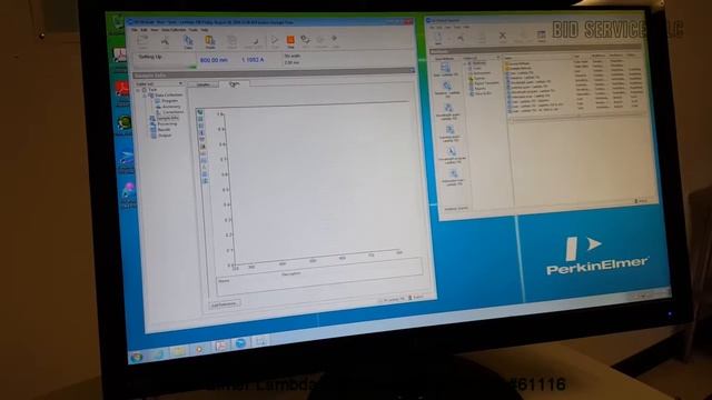 Perkin Elmer Lambda 750 Spectrophotometer #61116 смотреть онлайн