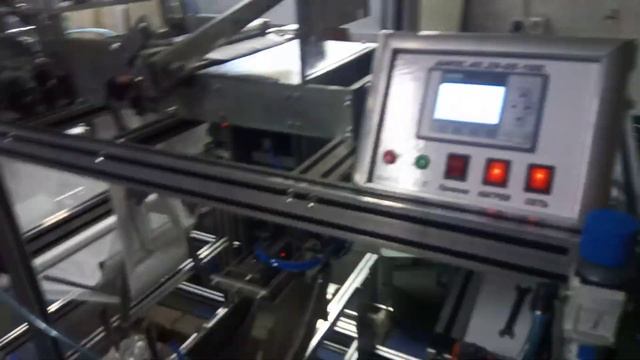 Машина по изготовлению малевой салфетки 45х29 с бандажом АНПС 45 29 05 100 смотреть онлайн