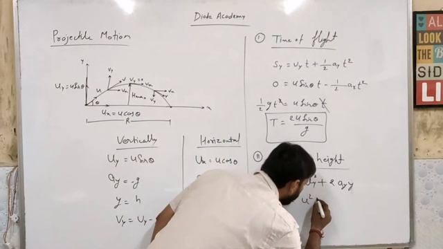 Kinematics lecture-10 || Projectile motion || Diode academy || Dabi sir #neet #physics #motion смотреть онлайн