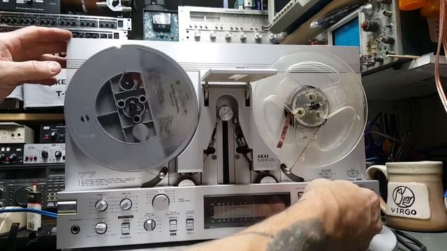 Akai GX-77, Professional Technical Services смотреть онлайн