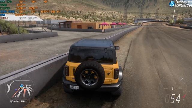 Forza Horizon 5 no Xeon E52690+GTX970 смотреть онлайн