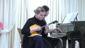 Г. Камалдинов «Романс». Исполняет Анастасия Калугина (преподаватель И. А. Степанова)