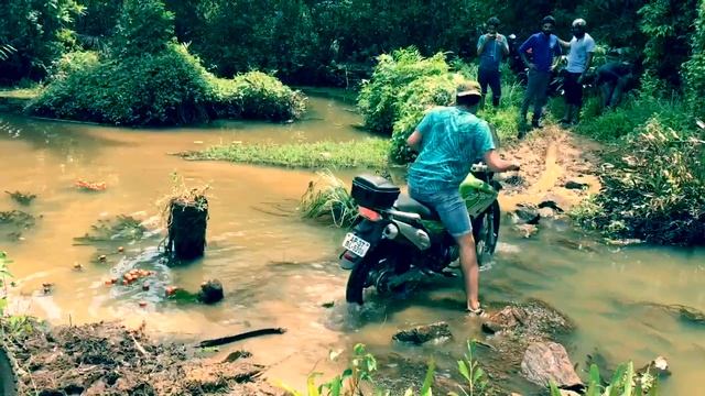 Hero Xpulse 200 and Hero Impulse 150 Offroading calicut смотреть онлайн