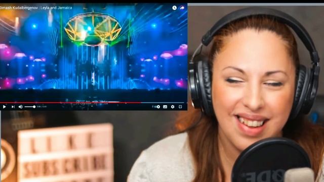 DIMASH |JAMAICA | Los 20 Segundos MAS IMPRESIONANTES | Vocal Coach Reaction & Analysis