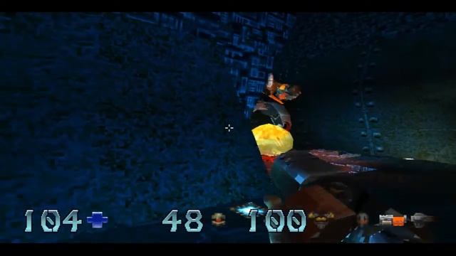 PS1 Walkthrough - Quake 2 (All Secrets) смотреть онлайн