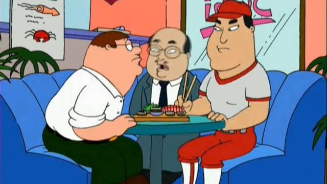 Family Guy Cutaways 1x05 - Me Love You Long Time смотреть онлайн