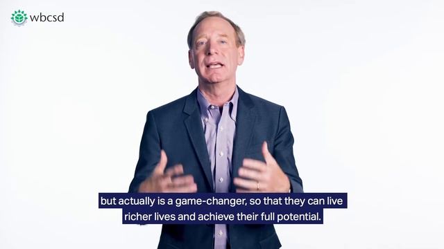 WBCSD Call for Business Leadership on Human Rights – Brad Smith, Microsoft смотреть онлайн