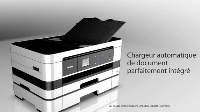 MFC-J4610DW Démo produit - Centre multifonction jet d'encre couleur смотреть онлайн